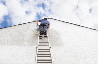 Peinture extérieure à Pusignan — façades et ravalement